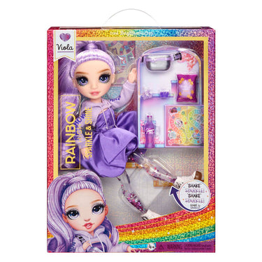 Rainbow high sparkle shine modepop - viola