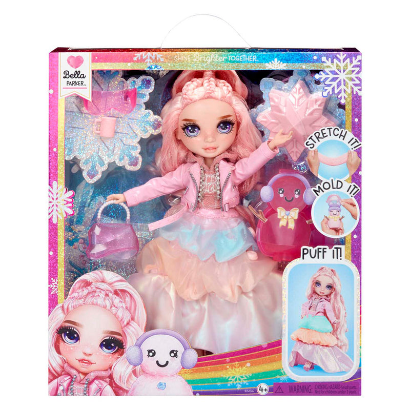 Load image into Gallery viewer, Mga entertainment rainbow high winter wonderland pop - bella roze
