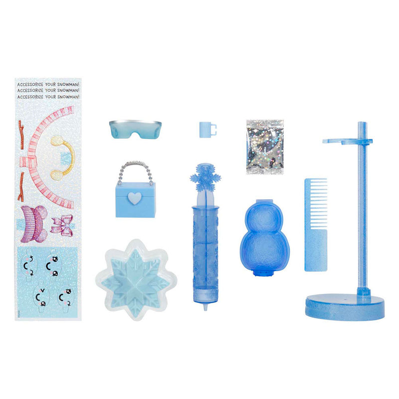 Afbeelding laden in galerijviewer, Mga entertainment rainbow high winter wonderland pop - skyler blauw
