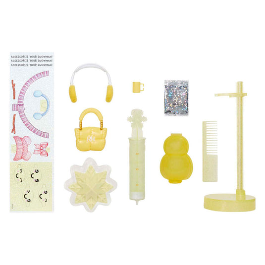 Mga entertainment rainbow high winter wonderland pop - sunny geel