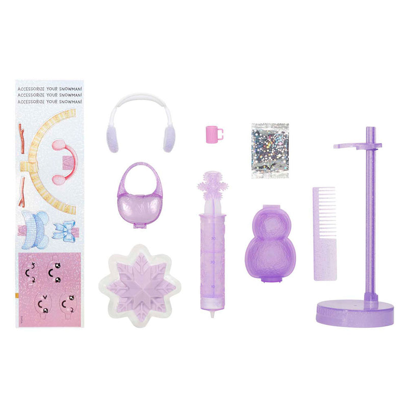 Load image into Gallery viewer, Mga entertainment rainbow high winter wonderland pop - violet willow
