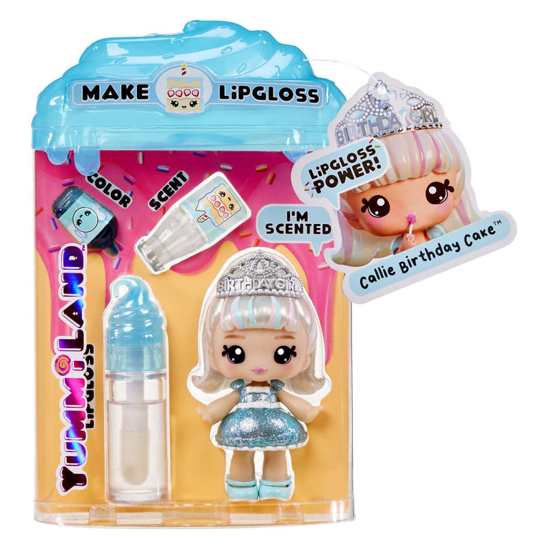 Load image into Gallery viewer, Mga entertainment yummiland lipgloss pop callie birthday cake
