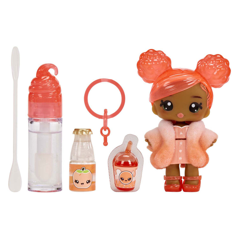 Load image into Gallery viewer, Mga entertainment yummiland lipgloss pop piper peach
