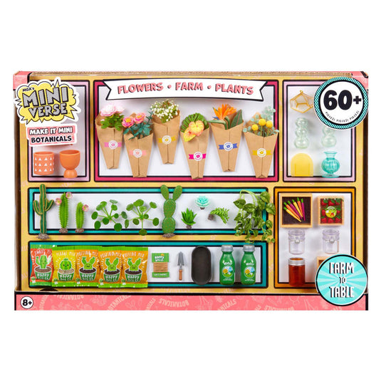 Mga entertainment mga's miniverse - make it mini botanicals plantenpotten