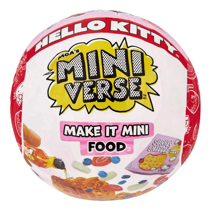 Load image into Gallery viewer, Mga entertainment mga's miniverse - make it mini hello kitty
