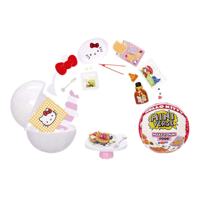 Load image into Gallery viewer, Mga entertainment mga's miniverse - make it mini hello kitty
