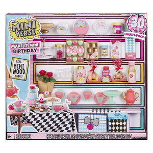 Mga entertainment mga's miniverse mini birthday multipak