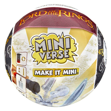Mga entertainment mga's miniverse - make it mini lord of the rings