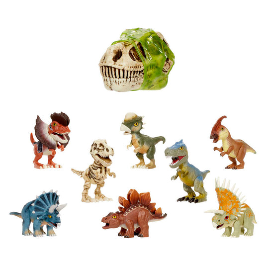 Mga entertainment grossmos surprise dino in slijm
