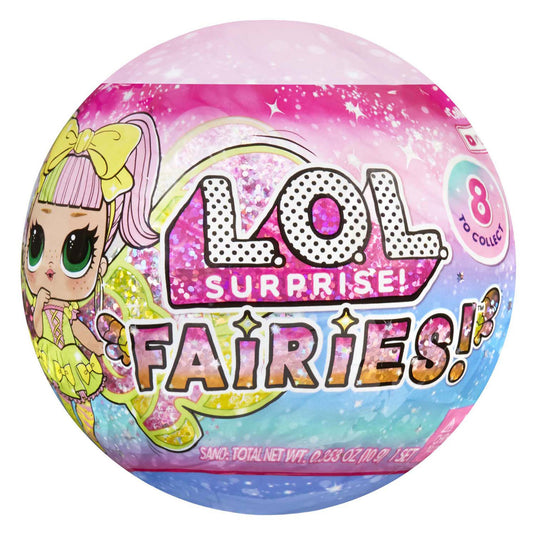 L.o.l. surprise fairy tots mini pop surprise bal