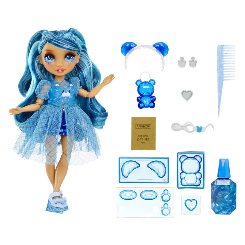 Afbeelding laden in galerijviewer, Rainbow high crystal fashion modepop - skyler
