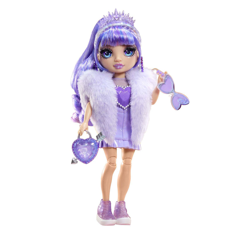 Load image into Gallery viewer, Mga entertainment rainbow high crystal fashion modepop - violet
