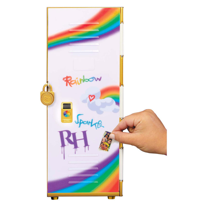 Load image into Gallery viewer, Mga entertainment rainbow high kluisje speelset met accessoires
