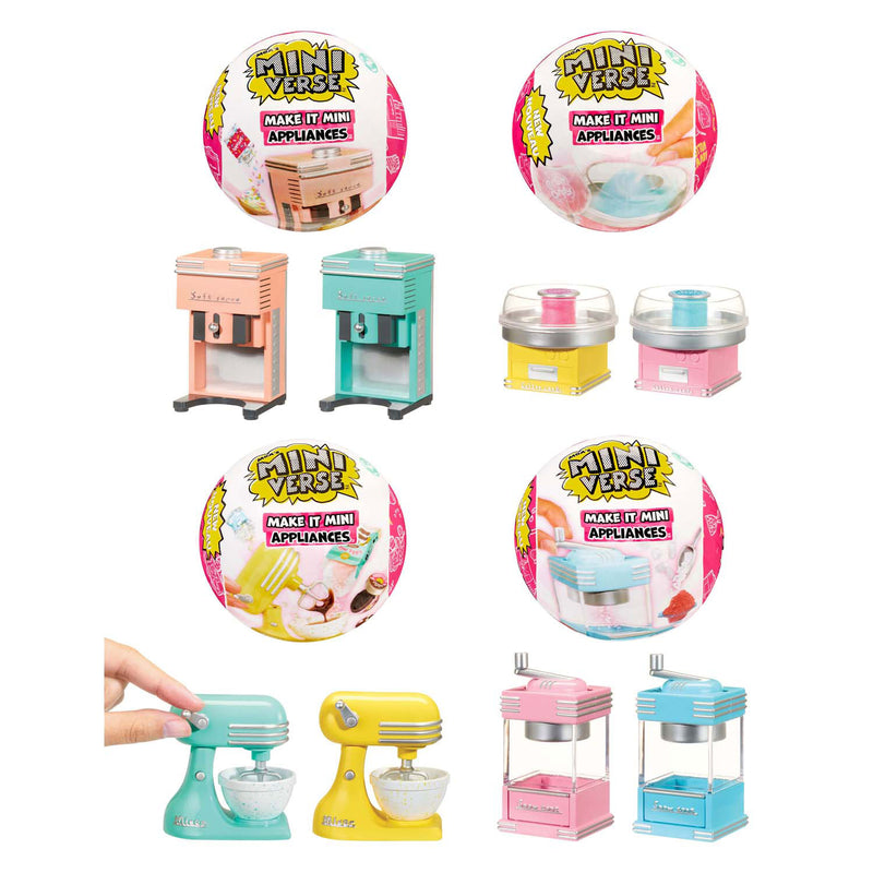 Load image into Gallery viewer, Mga entertainment mga's miniverse - make it mini appliances series 2 verzamelen
