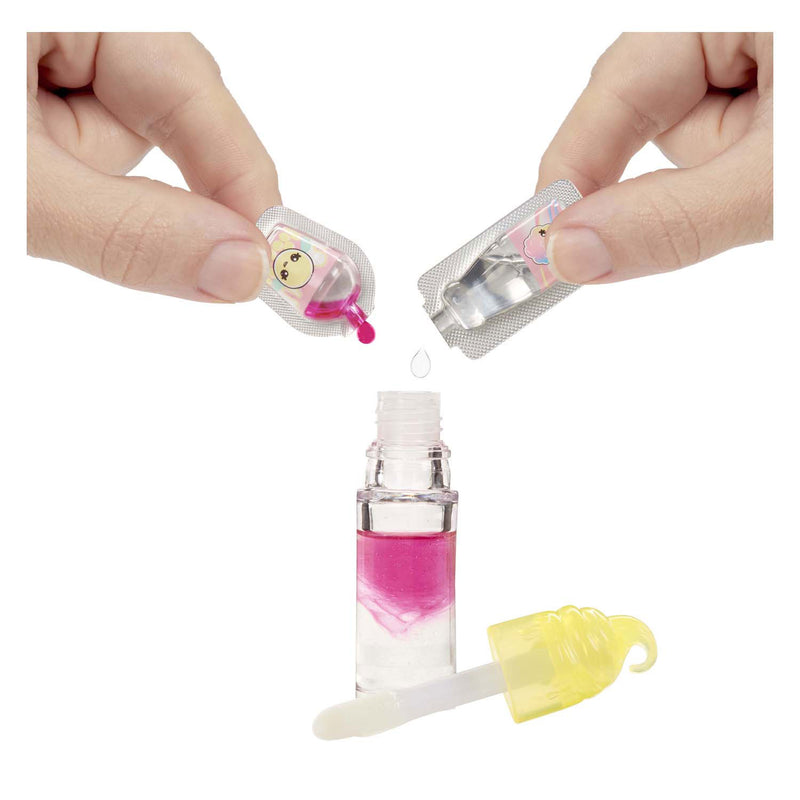 Load image into Gallery viewer, Mga entertainment yummiland pop - nia candy fluff met lipgloss set
