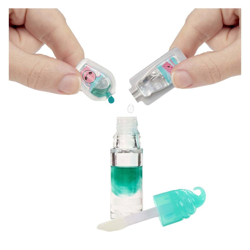 Afbeelding laden in galerijviewer, Yummiland pop - susie sour straw met lipgloss set
