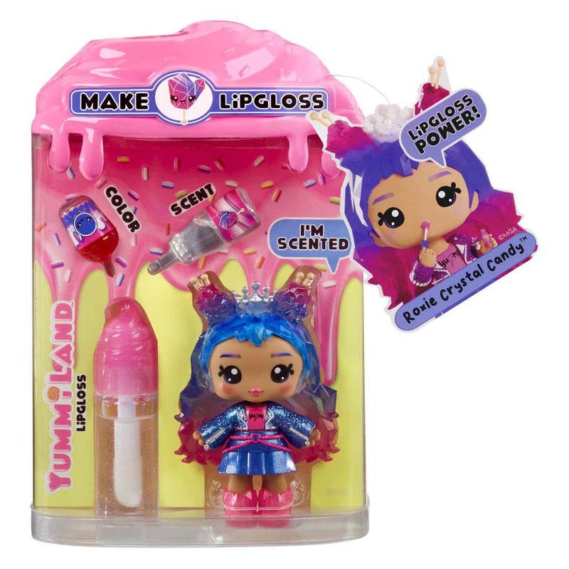 Afbeelding laden in galerijviewer, Yummiland pop - roxie crysal candy met lipgloss set
