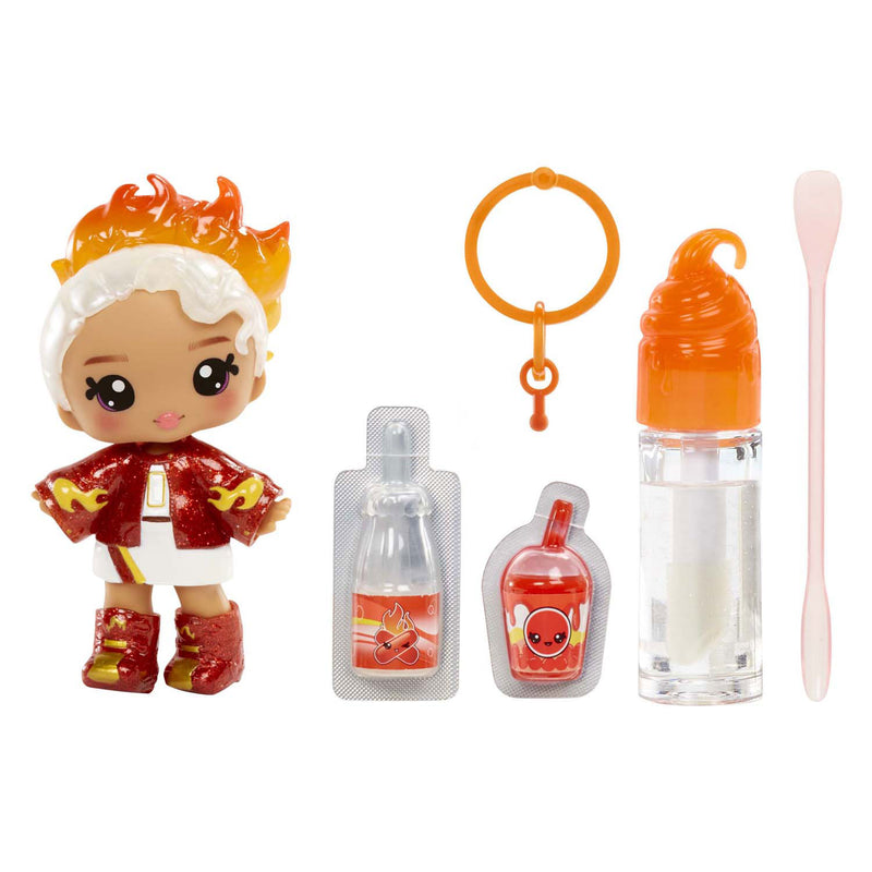 Load image into Gallery viewer, Mga entertainment yummiland pop - amber cinnamon met lipgloss set
