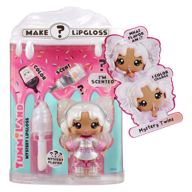 Yummiland pop - mysterie speelfiguur serie 1 met lipgloss set