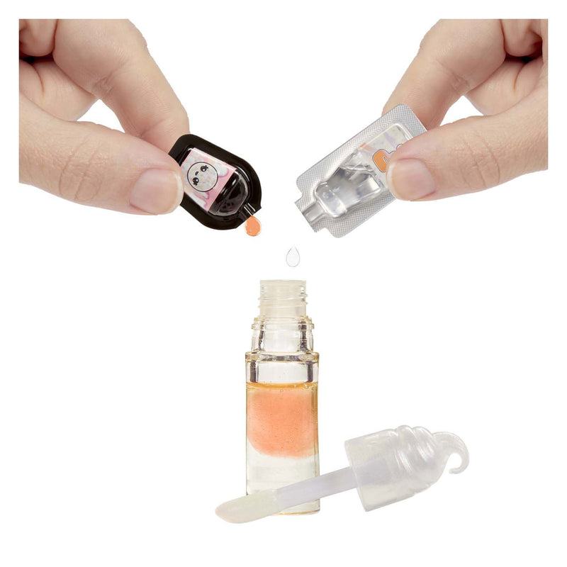 Afbeelding laden in galerijviewer, Yummiland pop - mysterie speelfiguur serie 1 met lipgloss set
