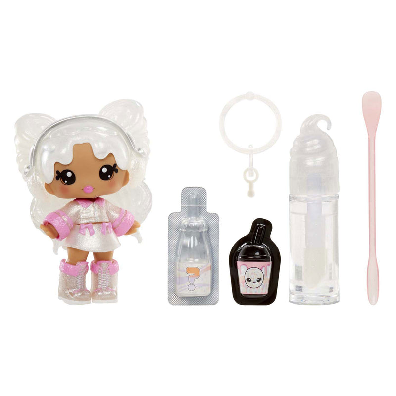 Load image into Gallery viewer, Mga entertainment yummiland pop - mysterie speelfiguur serie 2 met lipgloss set
