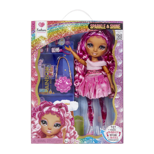 Rainbow high sparkle shine modepop roze
