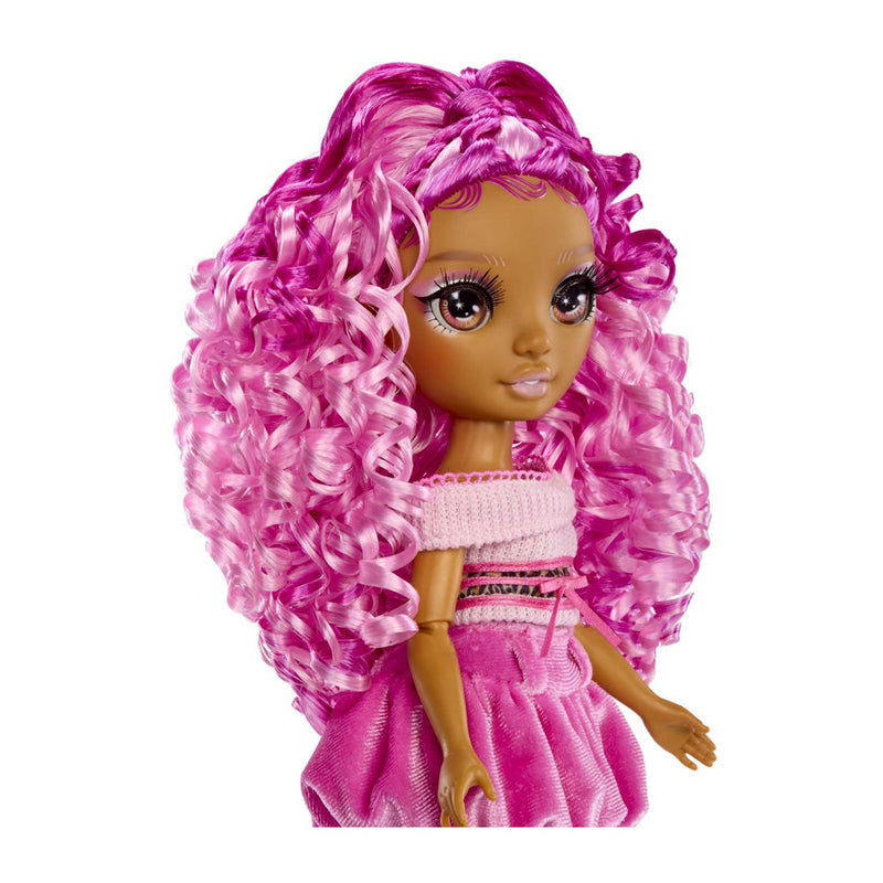 Afbeelding laden in galerijviewer, Rainbow high sparkle shine modepop roze
