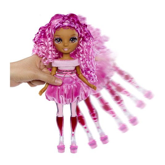 Rainbow high sparkle shine modepop roze