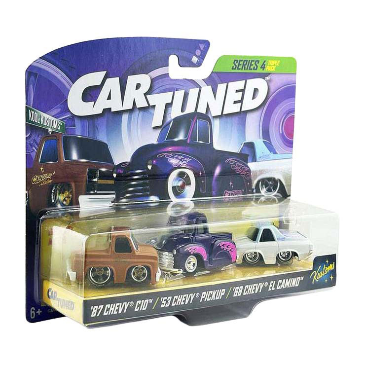 Load image into Gallery viewer, Mga entertainment cartuned serie 4 kool kustoms - 3st.
