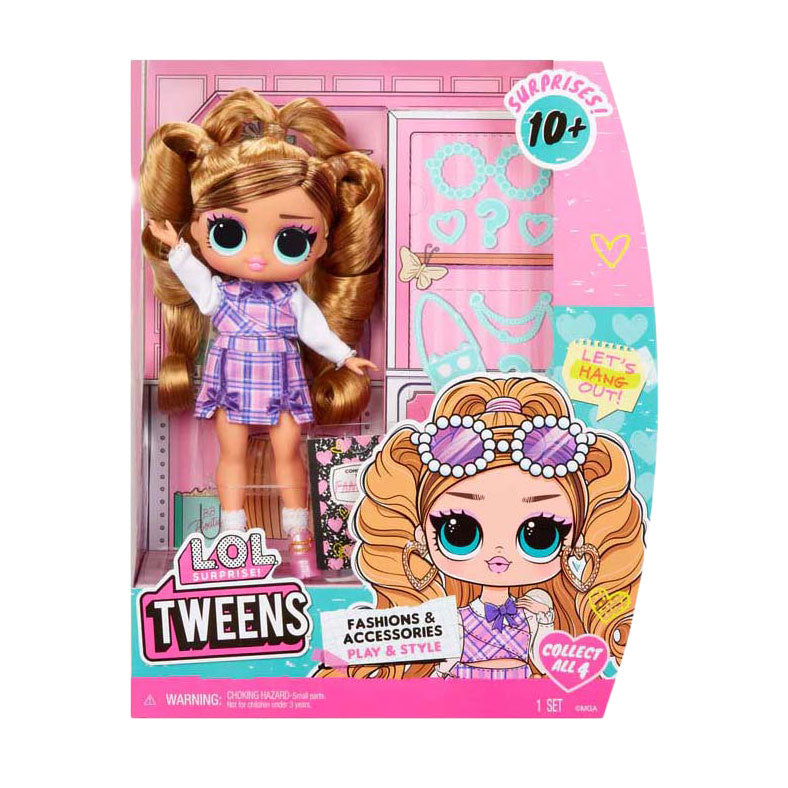 Load image into Gallery viewer, Mga entertainment l.o.l. surprise tweens core modepop - fancy gurl
