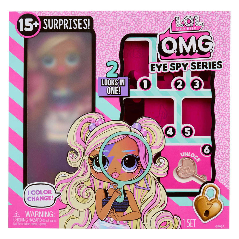 Laden Sie das Bild in Galerie -Viewer, L.o.l. surprise! omg eye spy - rockstar
