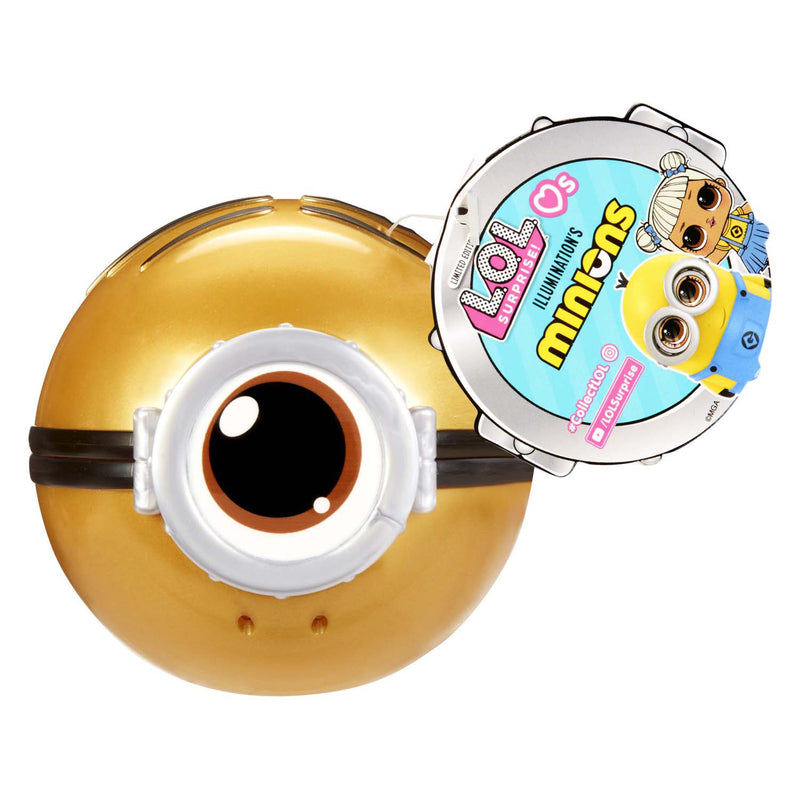 Load image into Gallery viewer, L.o.l. surprise loves minions tots
