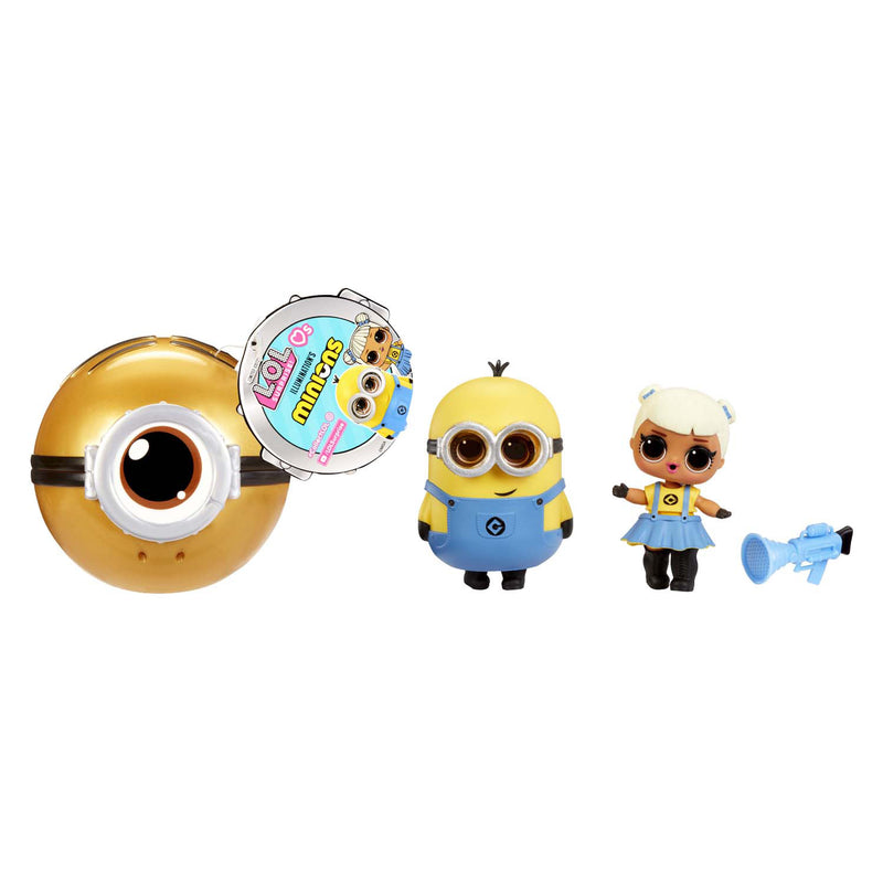 Load image into Gallery viewer, L.o.l. surprise loves minions tots
