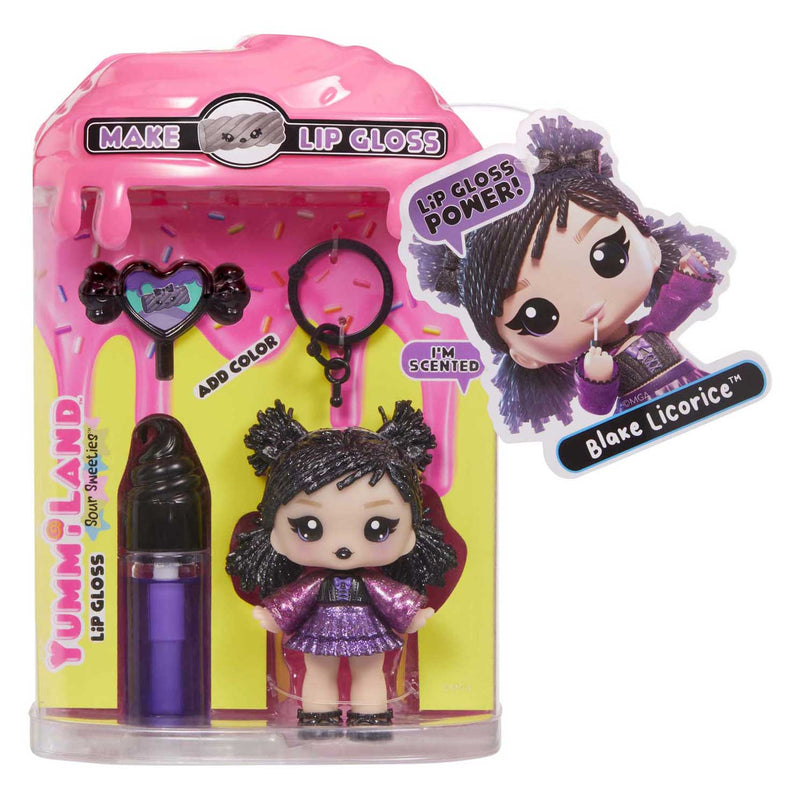 Load image into Gallery viewer, Mga entertainment yummiland lip gloss dolls sour sweeties
