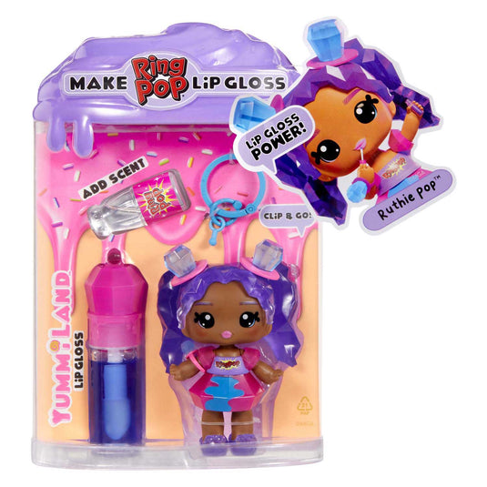 Mga entertainment yummiland lipgloss pop licensed sweets