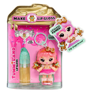 Yummiland pop - gigi gingerbread met lipgloss set