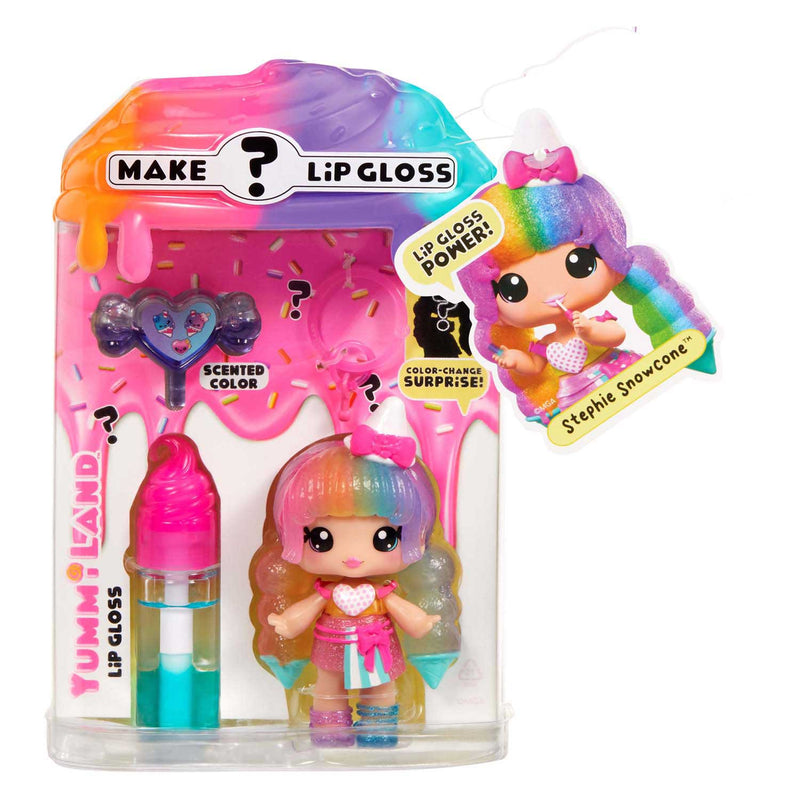 Load image into Gallery viewer, Mga entertainment yummiland lipgloss pop mystery flavor combo
