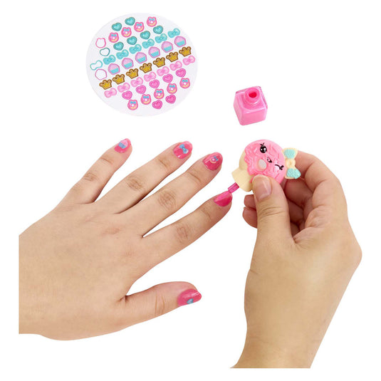 Mga entertainment beauty bag speelset en lipgloss pop - cupcake