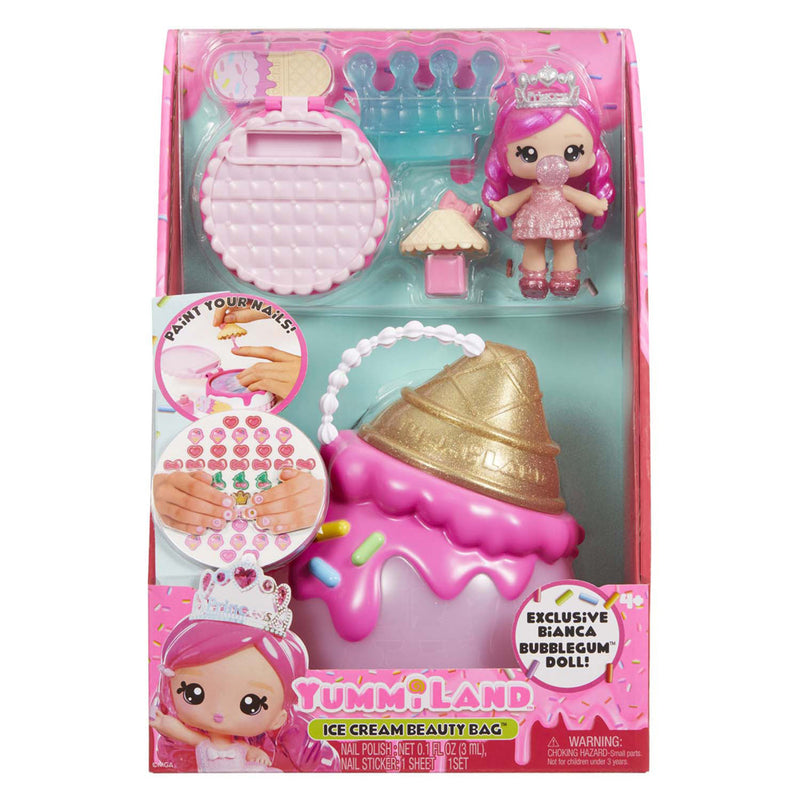 Chargez l'image dans la visionneuse de la galerie, Yummiland beauty bag playset - lipgloss pop ijshoorntje
