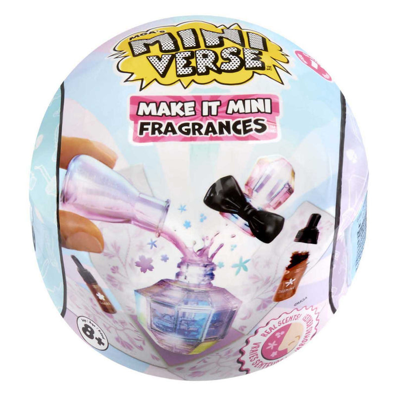 Afbeelding laden in galerijviewer, Miniverse make it mini fragrances - knutselset - mini parfum maken - verschillende geuren
