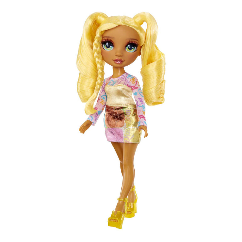 Afbeelding laden in galerijviewer, Rainbow high my fashion style-modepoppen - sunny
