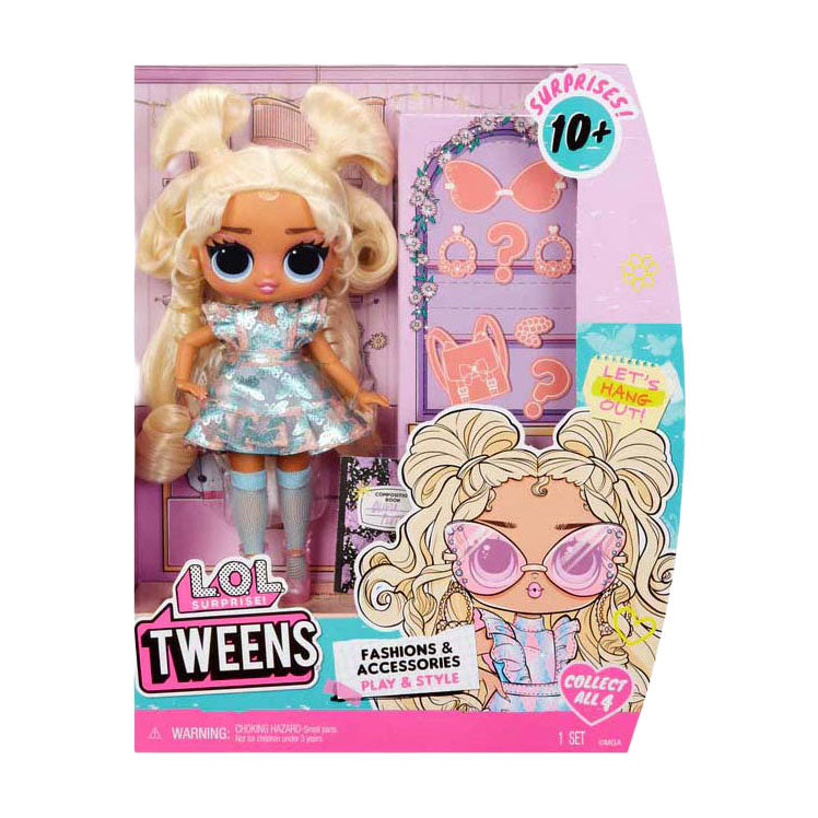 Load image into Gallery viewer, Mga entertainment l.o.l. surprise tweens core pop - olivia flutter
