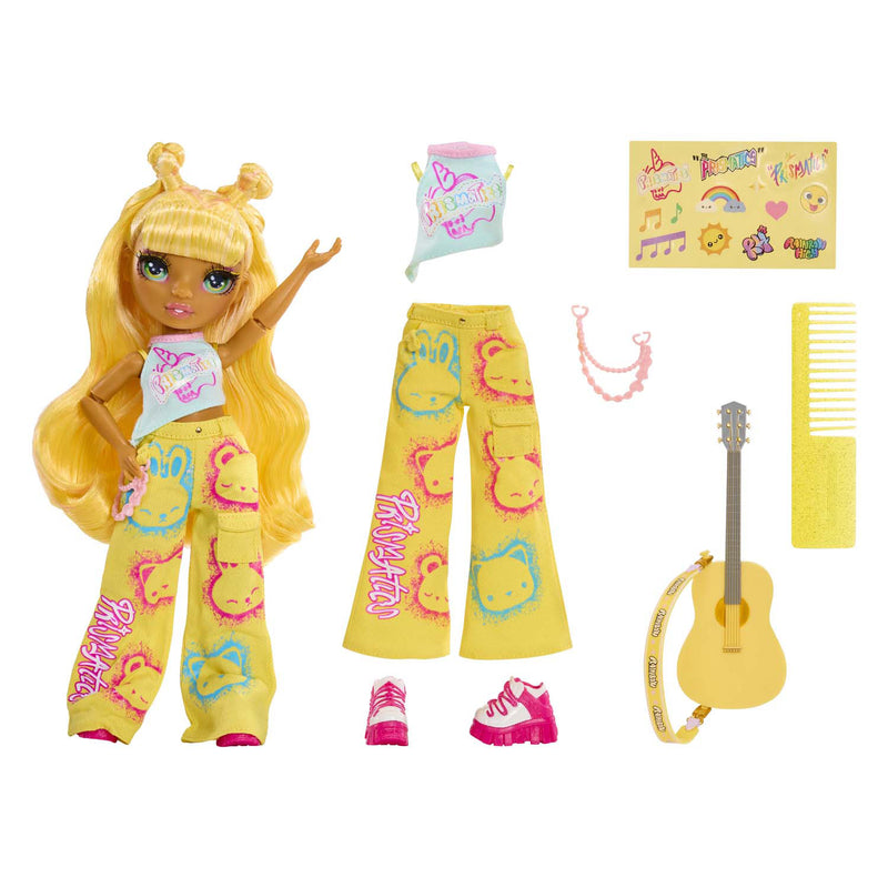 Afbeelding laden in galerijviewer, Rainbow high modepop - sunny
