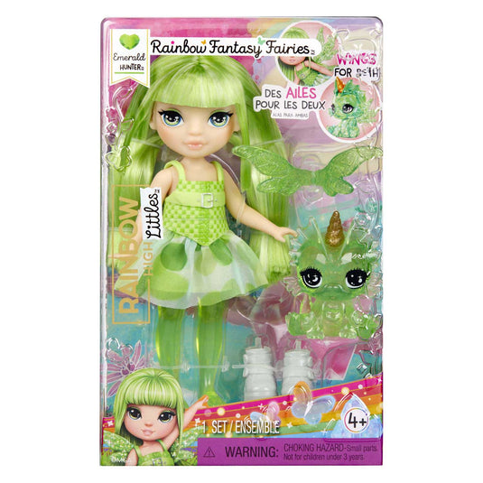 Rainbow high littles rainbow fantasy-elfjespop emerald (groen)