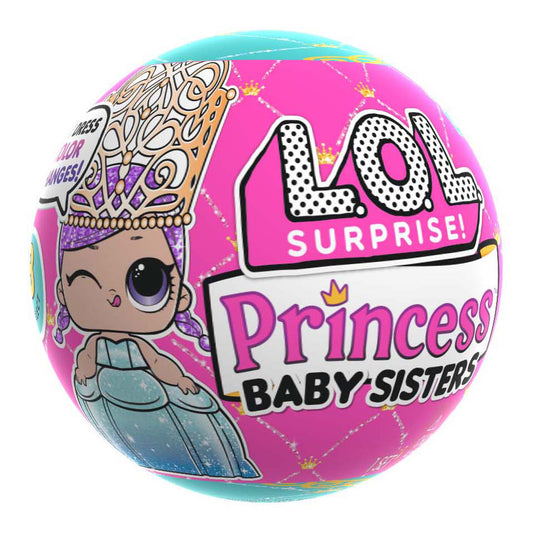 Mga entertainment l.o.l. surprise princess baby sisters