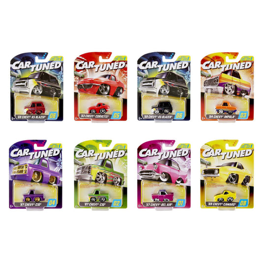 Mga entertainment cartuned series 3 wave 2 - speelgoedauto