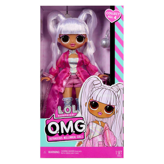 L.o.l. surprise! l.o.l. surprise omg entry pop - kitty queen