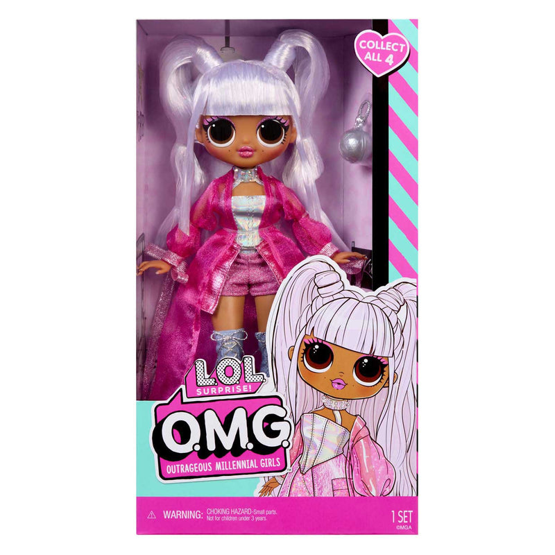 Load image into Gallery viewer, Mga entertainment l.o.l. surprise omg entry pop - kitty queen

