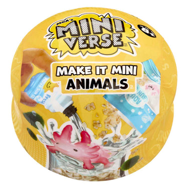 Mga entertainment mga's miniverse - make it mini animals