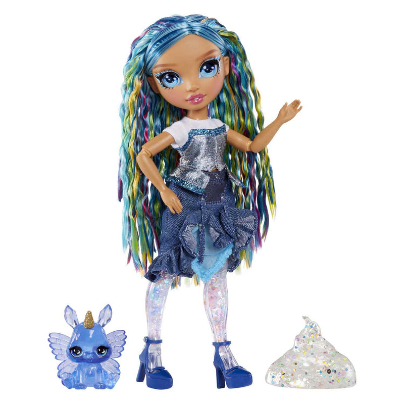 Load image into Gallery viewer, Mga entertainment rainbow high modepop met slijm - skyler
